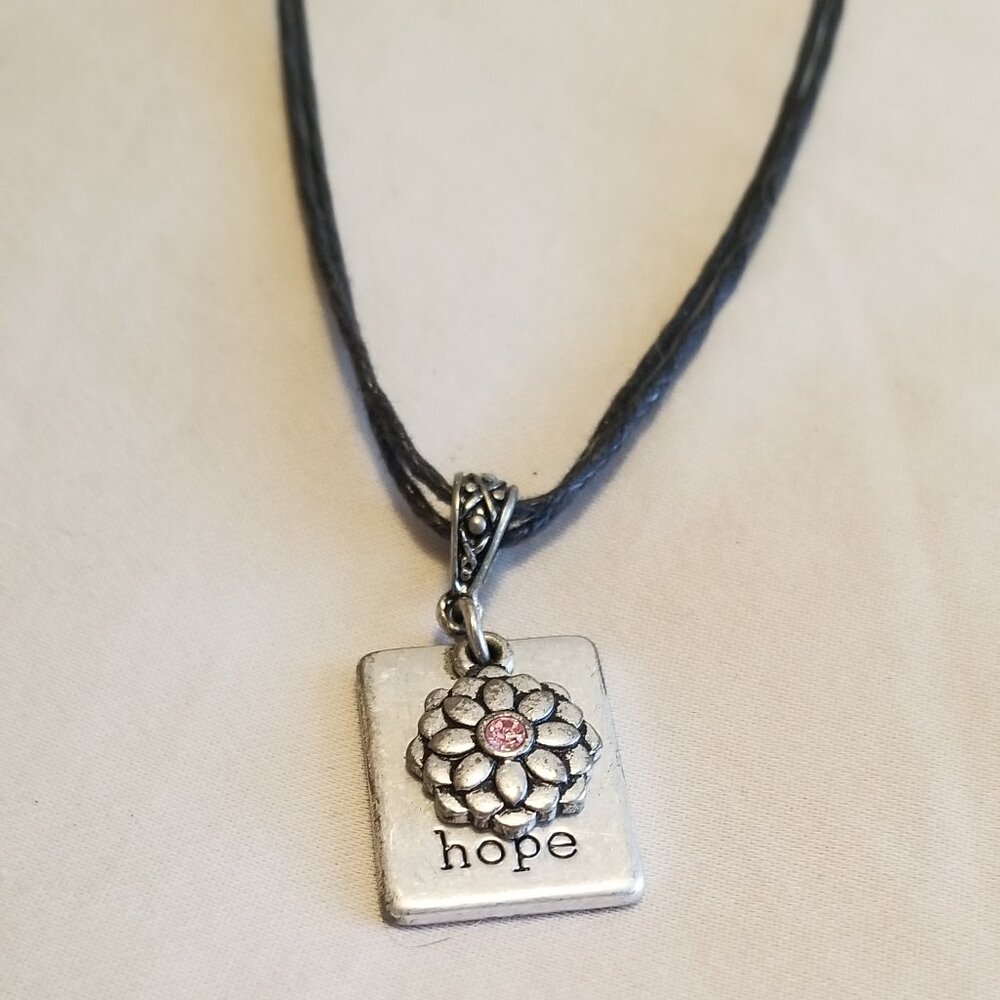 Premier Designs "Hope On" Necklace